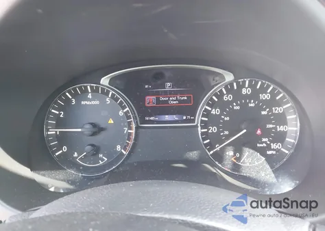 2018 Nissan Altima 2.5 Sl z USA, uszkodzony, nr VIN 1N4AL3AP1JC155235